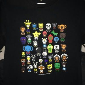 Bape baby milo tee